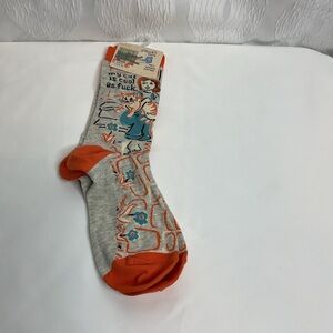 Blue Q Socks women's my cat is cool as f..... size 5-10